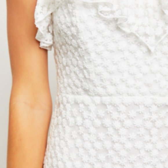 RUFFLE TUBE DRESS - Picture 2 of 5